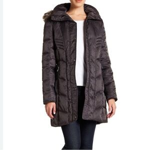 Kenneth Cole **BROKEN ZIPPER** coat